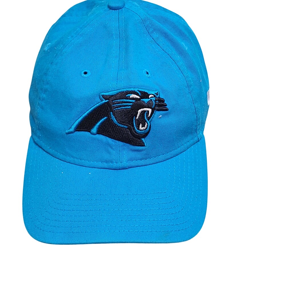 Carolina Panthers Hat Cap Strap Back Womens One Size Blue NFL Football New Era